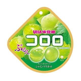 【味覺糖】酷露露Q糖-白葡萄味(48g)