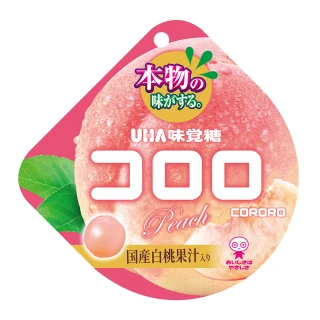 【味覺糖】酷露露Q糖-水蜜桃味(40g)