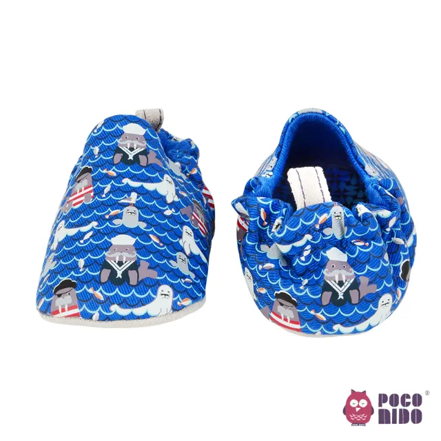 【POCONIDO】英國手工嬰兒鞋(海獅與海象)