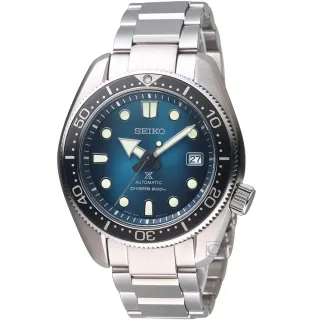 【SEIKO 精工】PROSPEX DIVER SCUBA潛水機械特別版套錶(6R15-04G0B  SPB083J1)