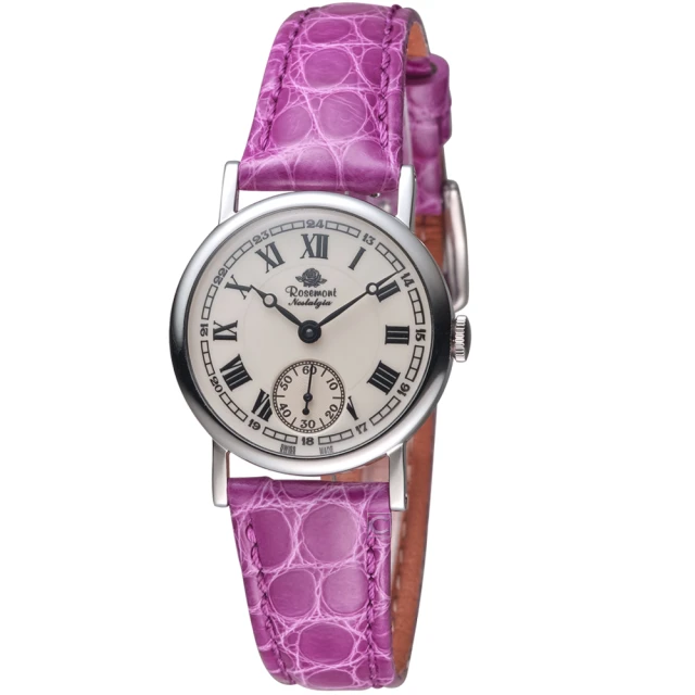 【Rosemont】玫瑰米蘭系列時尚錶(TN008-03-AVL)
