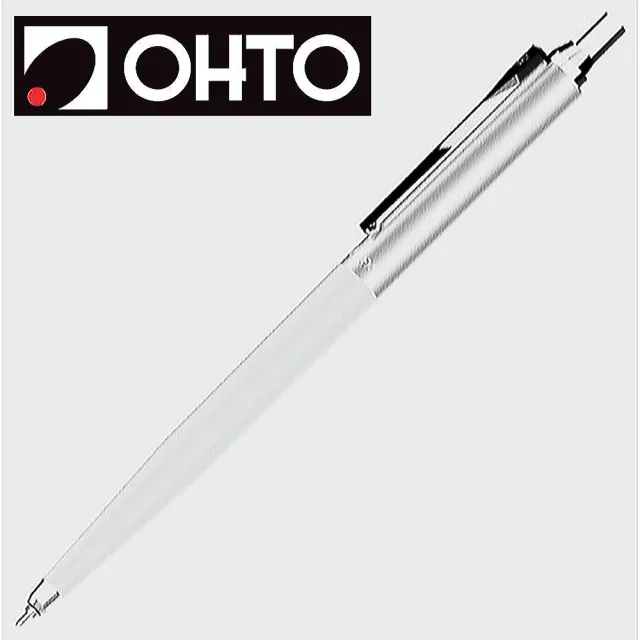【OHTO】NKG-255R-WT Rays速乾中性筆-0.5mm(白)