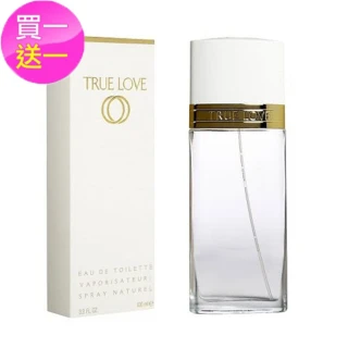 【Elizabeth Arden 伊麗莎白雅頓】雅頓 真愛女性淡香水 100ml(買一送一)