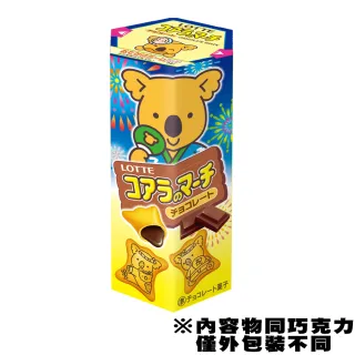 【LOTTE】樂天小熊餅37g(六口味任選)