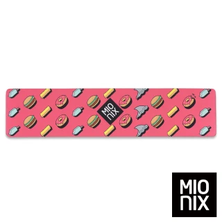 【MIONIX】Long Pad Frosting 多功能腕墊滑鼠長墊(糖霜紅)