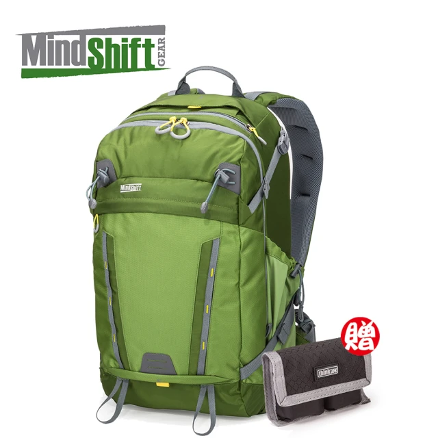 【MindShiftGear 曼德士】逆光系列戶外攝影背包-草綠26L MS361(彩宣公司貨)