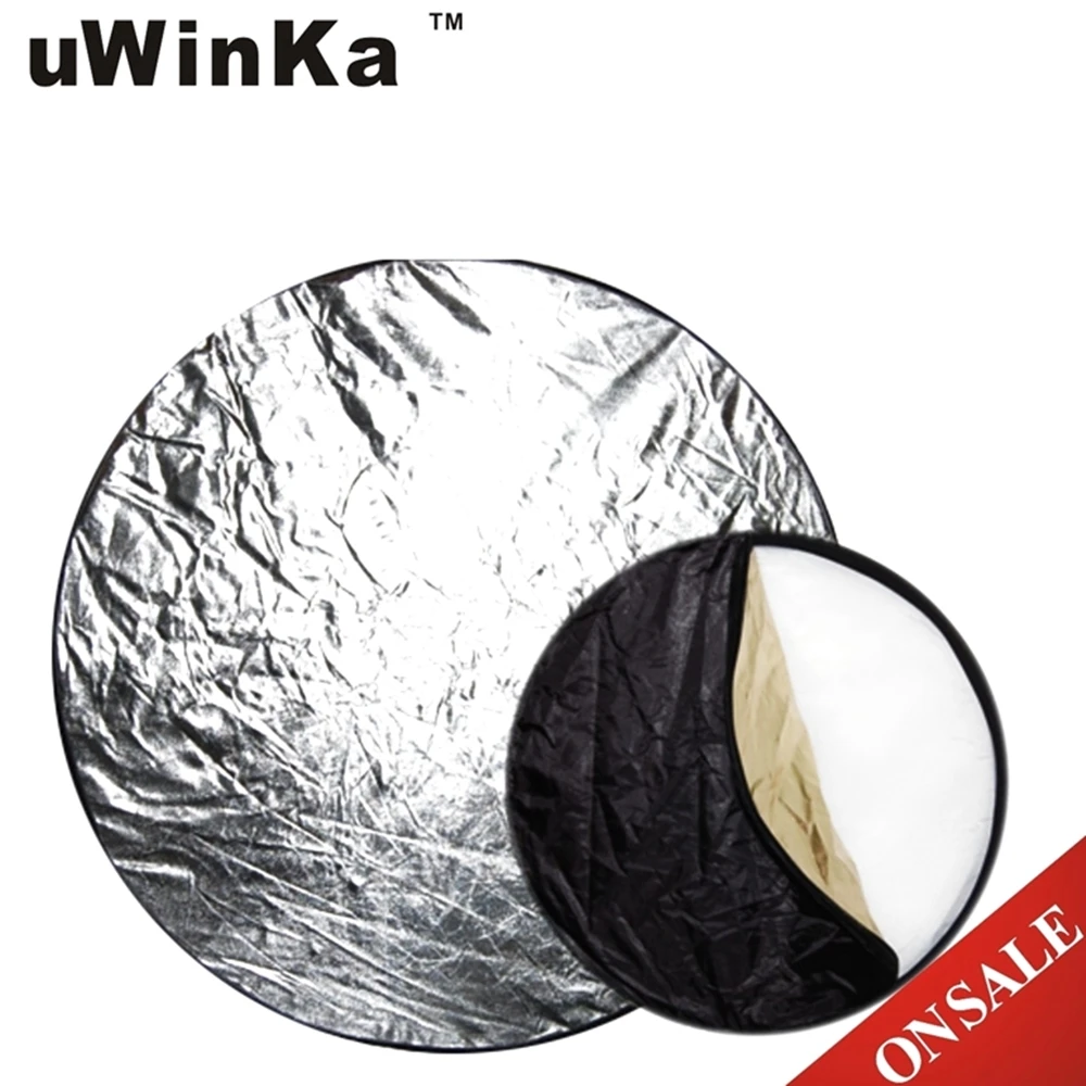 【uWinka】五合一反光板80CM RE-S2(5合1反光板 柔光板 打光板)