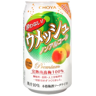 【CHOYA】CHOYA無酒精飲料-梅子風味(350ml)