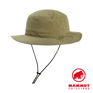 【Mammut 長毛象】Machu Hat 防水快乾漁夫帽 橄欖綠 #1191-02914