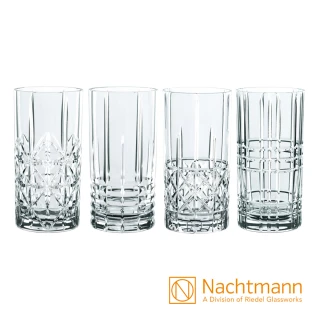 【Nachtmann】高地調酒果汁杯(4入)