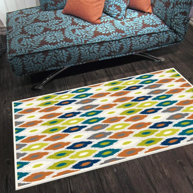 【范登伯格】布魯克 熱情森夏地毯-繽紛(80x140cm)