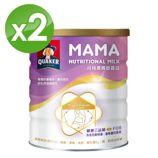 【QUAKER 桂格】媽媽營養品850gx2罐