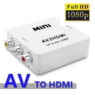 AV訊號轉HDMI 1080P版轉接盒-FW9000