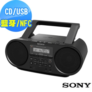 【SONY 索尼】NFC藍牙手提音樂播放器ZS-RS60BT(公司貨)