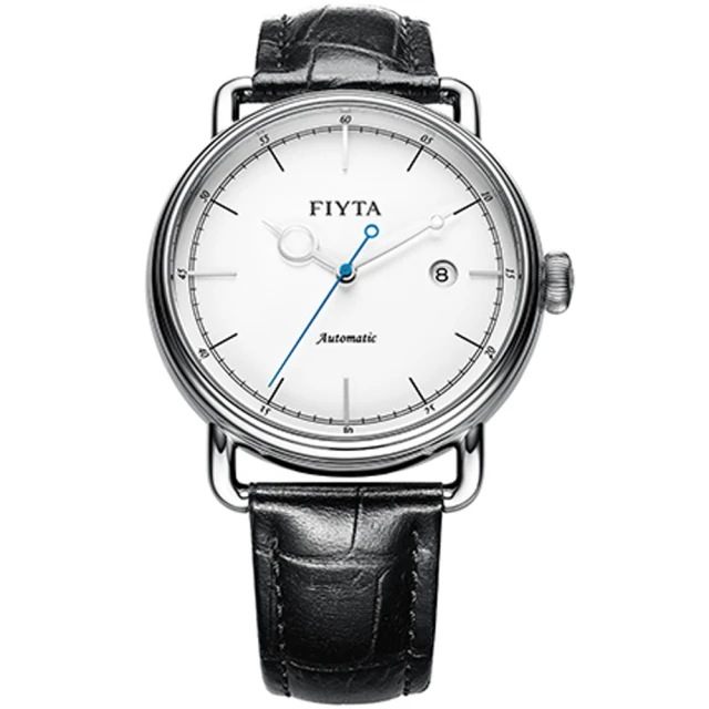 【FIYTA 飛亞達】經典系列機械腕錶   母親節(GA802003.WWB)