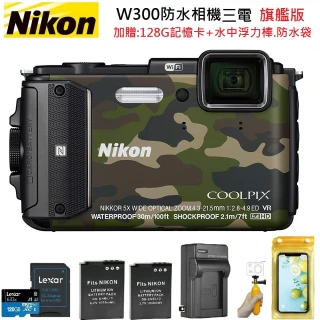 【Nikon 尼康】COOLPIX W300(公司貨)