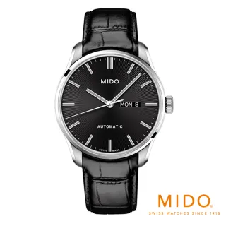 【MIDO 美度】官方旗艦館 Belluna  雋永系列紳士腕錶(M0246301605100)