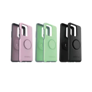 【OtterBox】OB+Pop Samsung Galaxy S20 Ultra Symmetry_炫彩幾何泡泡騷 保護殼 手機殼