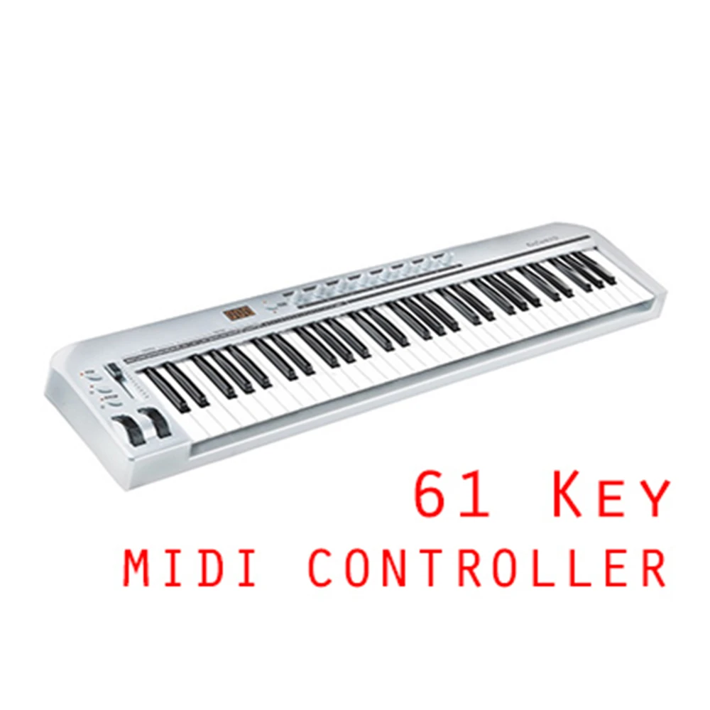 【台灣Jazzy】Midi Keyboard Controller 力度感應 USB連接 MIDI 主控鍵盤 滑音 顫音(Midi)