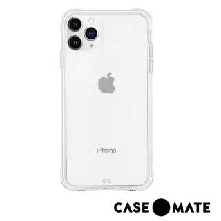 【CASE-MATE】iPhone 11 Pro Max Tough Clear(強悍防摔手機保護殼-透明)
