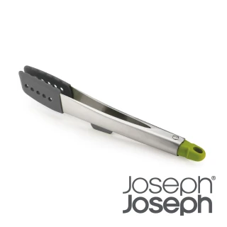 【Joseph Joseph】不沾桌不鏽鋼餐夾(灰綠)