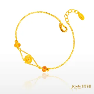 【J’code 真愛密碼】左右逢源手鍊(開運金飾)