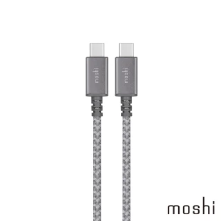 【Moshi】Integra 強韌系列USB-C to USB-C 耐用充電/傳輸編織線