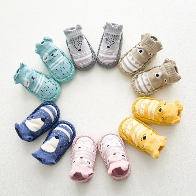 【Baby童衣】韓版立體嬰兒低幫學步鞋襪