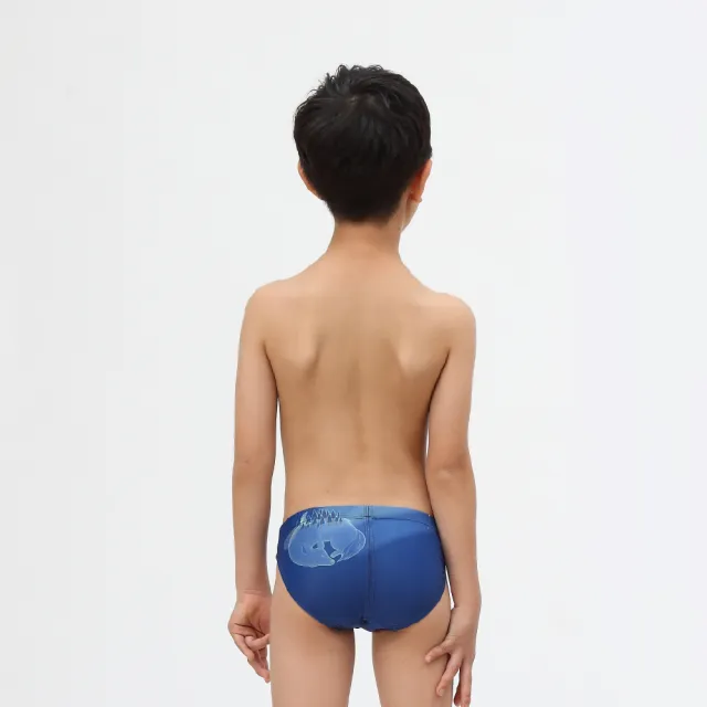 【MARIUM】泳褲 男童泳褲 競賽泳褲(MAR-8121AJ)