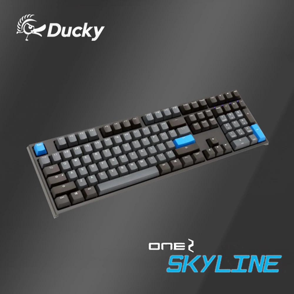 One2 Skyline 天際線二色 機械式鍵盤 茶軸 中文 PBT