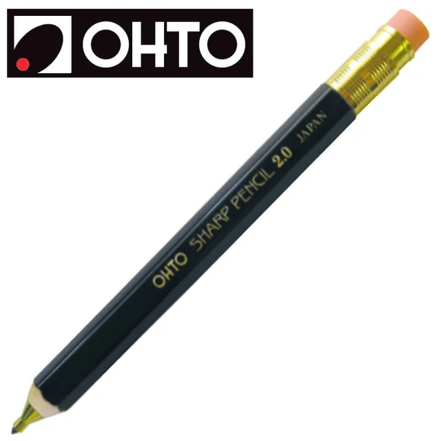 Ohto Aps 680e Bk 木軸自動鉛筆2 0 黑 Momo購物網 Ohto Aps 680e Bk 木軸自動鉛筆2 0 黑 Momo購物網