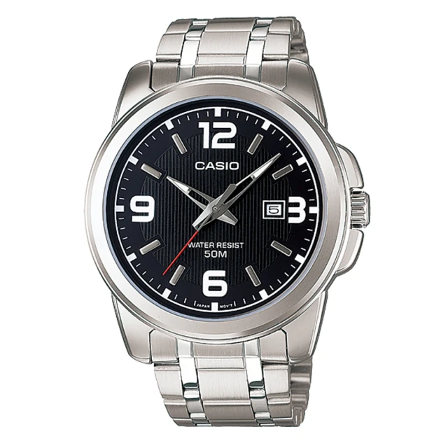 【CASIO】專業時尚紳士腕錶(MTP-1314D-1A)