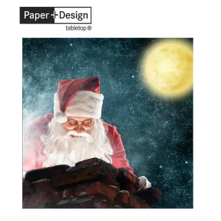 【Paper+Design】Peeping Santa(餐巾紙 蝶谷巴特 餐桌佈置)
