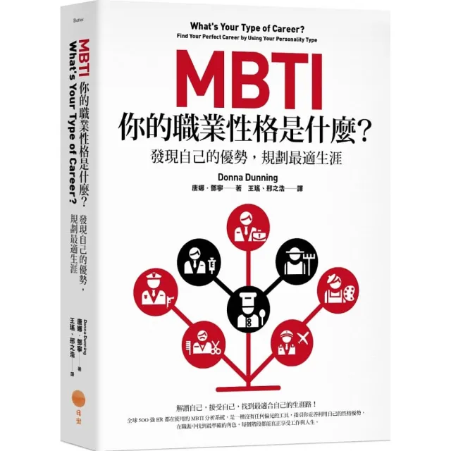 Mbti 你的職業性格是什麼 發現自己的優勢 規劃最適生涯 Momo購物網