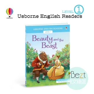 【iBezt】Beauty and the Beast(Usborne雙發音分級讀本初級 Level)