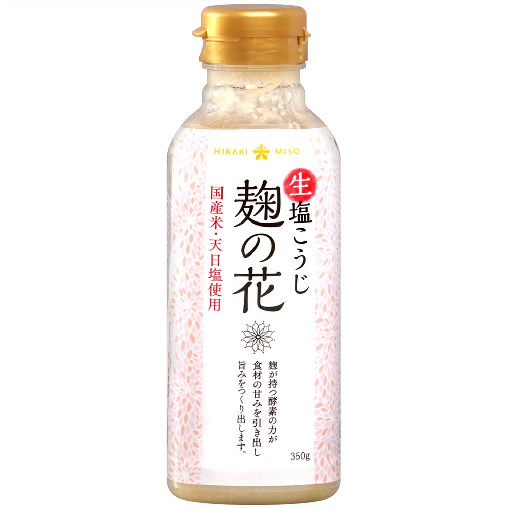 【Hikari Miso】鹽麴(350g)