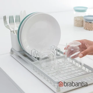 【Brabantia】小型瀝水架(淺灰/深灰)