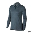 【NIKE 耐吉】Nike Golf 女 運動高爾夫球長袖上衣 藍 /粉膚 929536(二色任選)