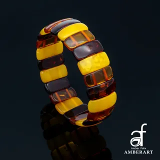 AF AMBER ART波蘭原裝招財琥珀手環