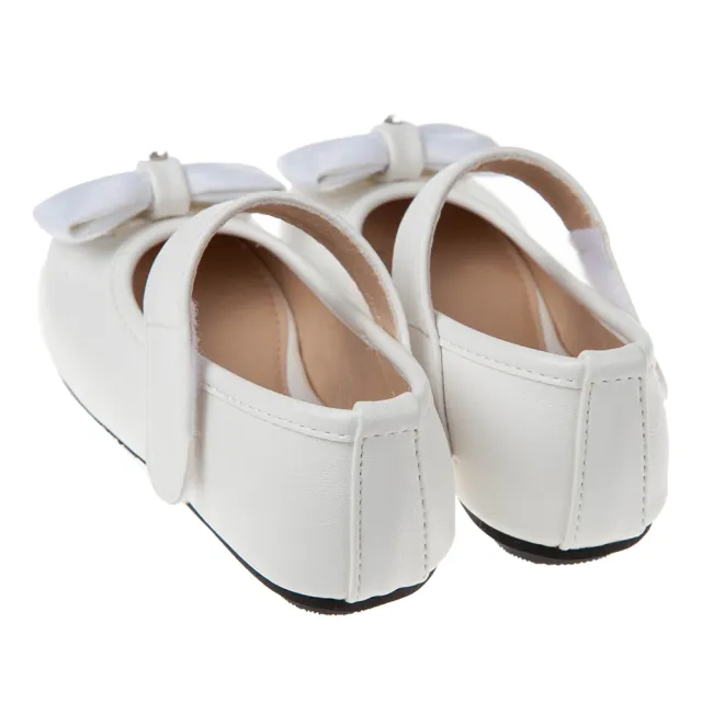 【布布童鞋】Miffy米飛兔蝴蝶結白色兒童公主鞋(L8A080M)
