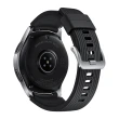 【SAMSUNG 三星】Galaxy Watch 1.3吋 藍牙版-R800 星燦銀(46mm)