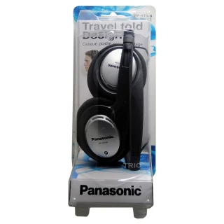 【Panasonic】頭戴式可摺疊耳機(RP-HT030)