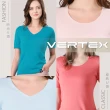 VERTEX日本製金標海島棉U領上衣-絕版款
