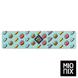 【MIONIX】Long Pad Ice Cream 多功能腕墊滑鼠長墊(冰淇淋藍)