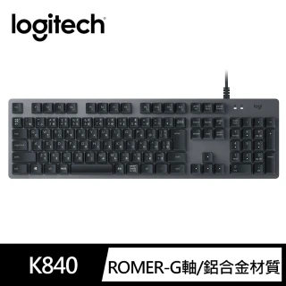 【Logitech 羅技】K840 機械鍵盤