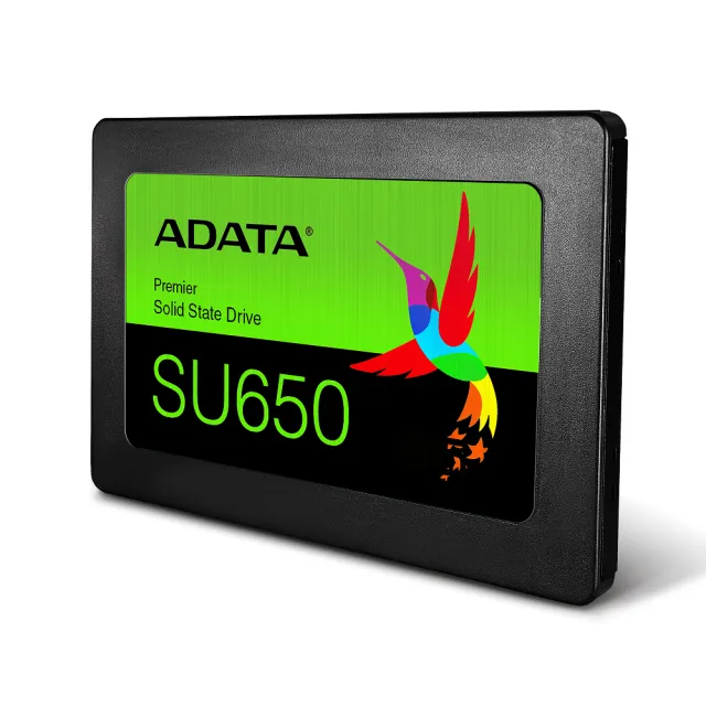 【ADATA 威剛】Ultimate SU650_480G SATA TLC 固態硬碟(讀：520M/寫：450M)