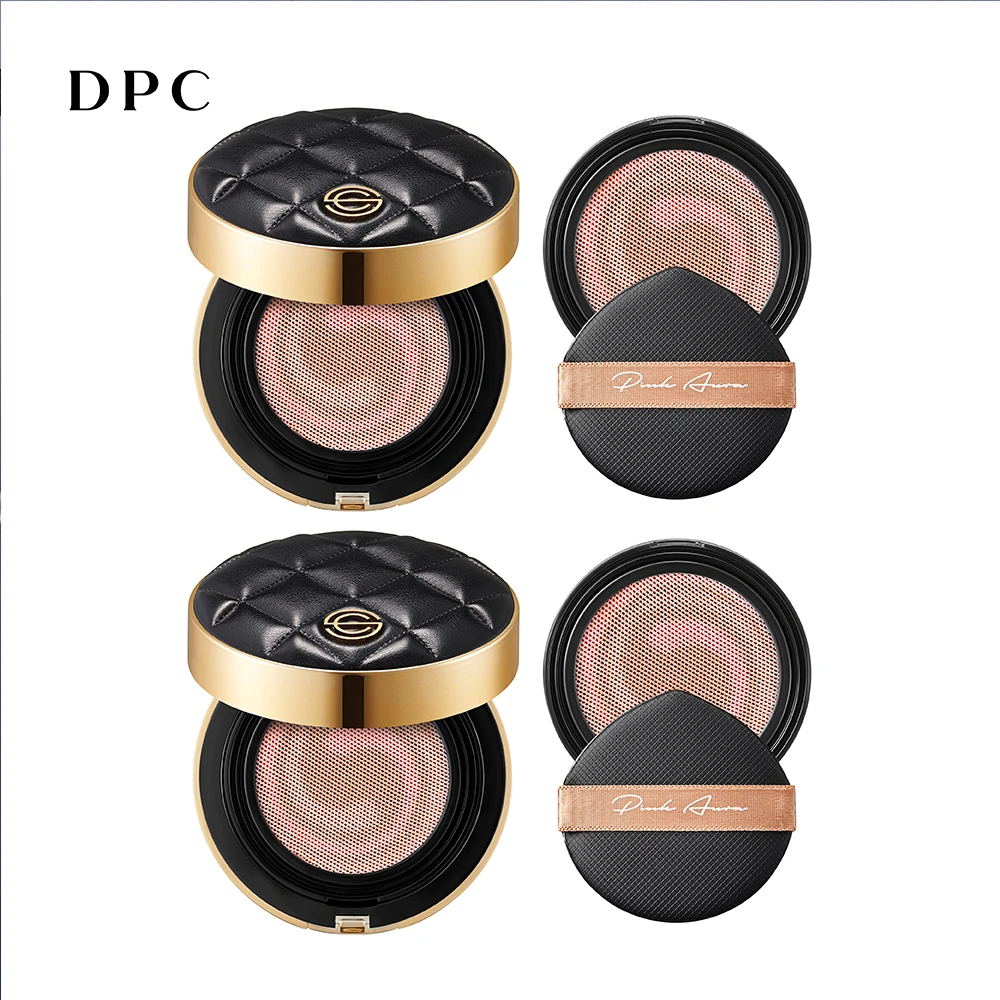韓國DPC75%精華氣墊奢華皮革限定組