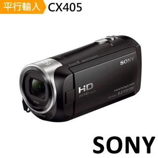 【SONY 索尼】CX405 數位攝影機(中文平輸)