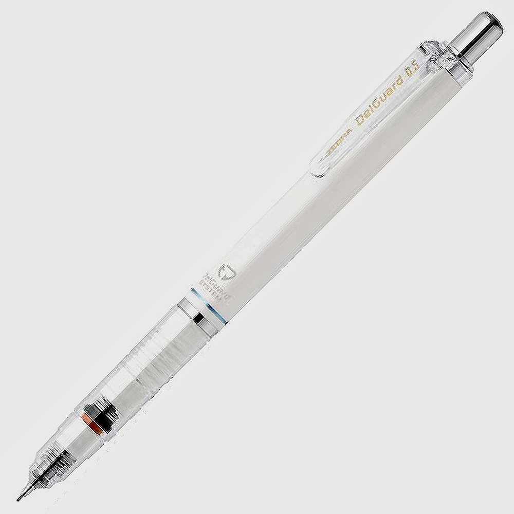 【ZEBRA】P-MA85 DelGuard 不易斷芯自動鉛筆 0.5白