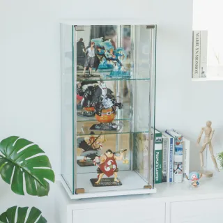 【完美主義】直立式鏡面玻璃展示櫃85cm(收納櫃 玻璃櫃 模型櫃)